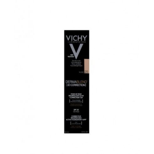 Vichy Dermablend D Podk Ad Wyr Wnuj Cy Powierzchni Sk Ry Nude Ml