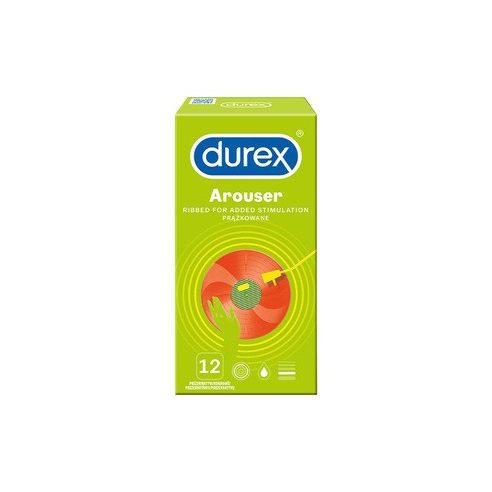 Durex Arouser Prezerwatywy Szt