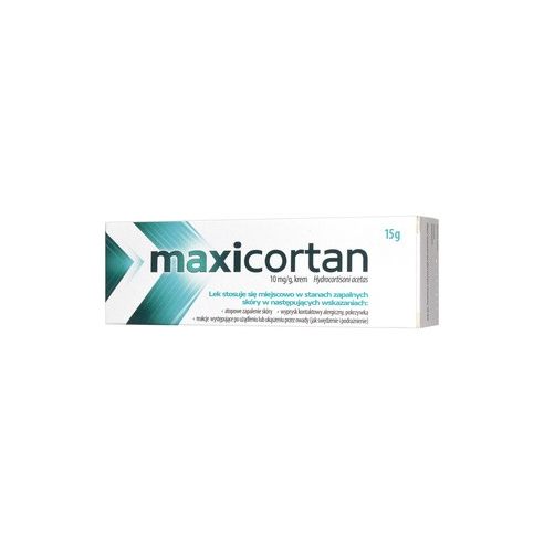 Maxicortan Krem Mg G G