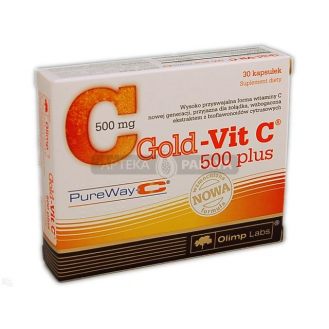 Olimp Gold Vit C 500 Plus,...