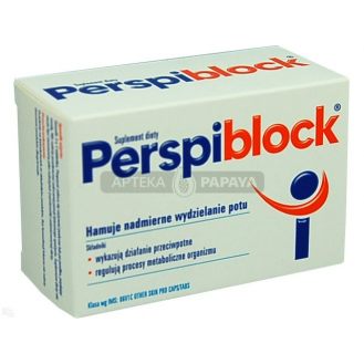 Perspiblock, tabletki, 60 szt.