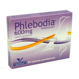 Phlebodia, tabletki 600 mg,...