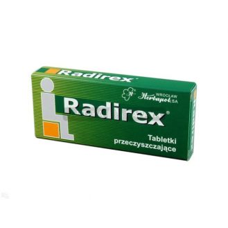 Radirex, tabletki, 10 szt