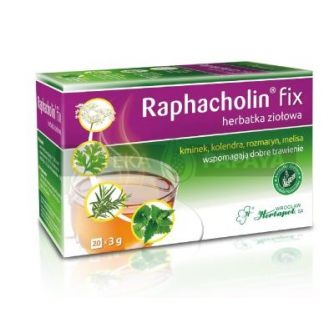 Raphacholin Fix, herbatka...