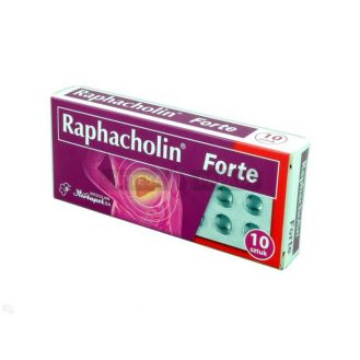 Raphacholin Forte, tabletki...