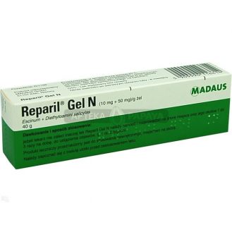 Reparil Gel N, żel, 40 g