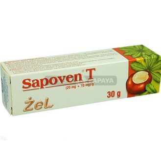 Sapoven T, żel, 30 g