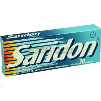 Saridon, tabletki, 20 szt
