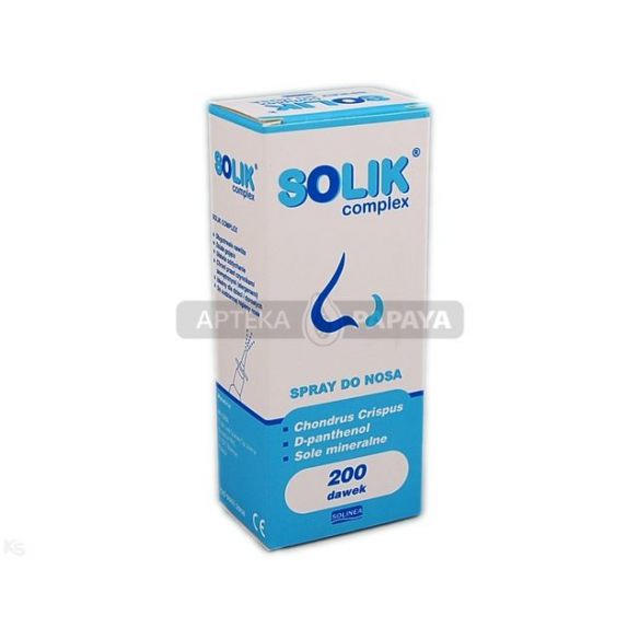 Solik, spray do nosa, 20 ml
