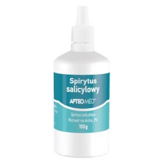 Apteo, Spirytus salicylowy...