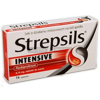 Strepsils Intensive,...