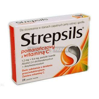 Strepsils, pastylki do...