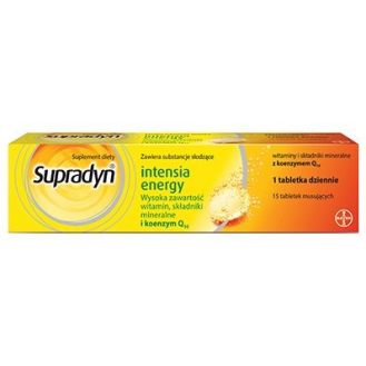 Supradyn Intensia Energy,...