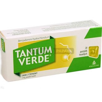 Tantum Verde, pastylki o...