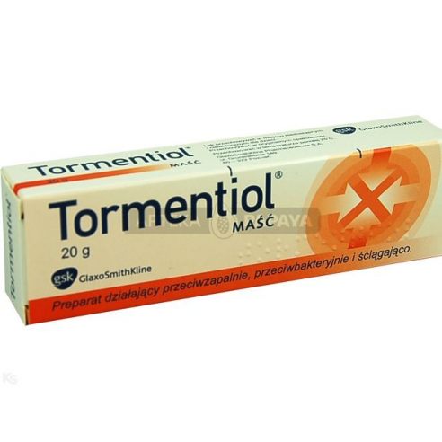 Tormentiol, maść, 20 g

