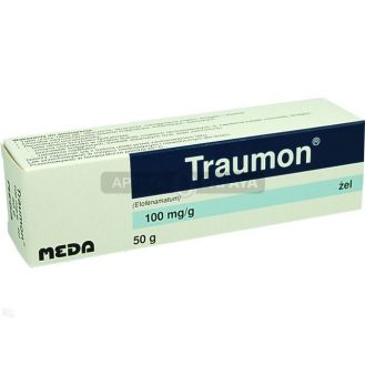 Traumon, (100 mg/g), żel,...