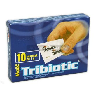 Tribiotic, maść w...