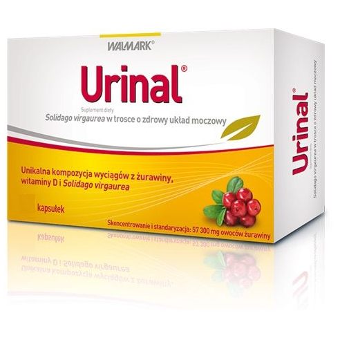 Urinal, kapsułki, 60 szt
