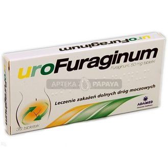 UroFuraginum, tabletki 50...