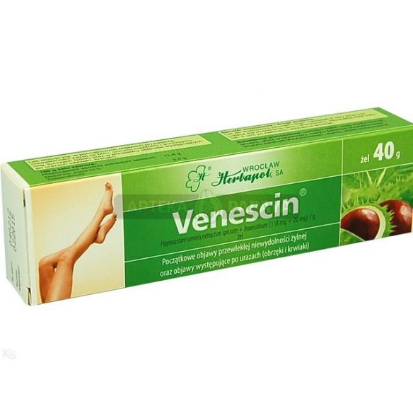 Venescin, żel, 40 g
