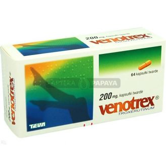 Venotrex 200 mg, kapsułki,...