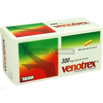 Venotrex, kapsułki 300 mg,...