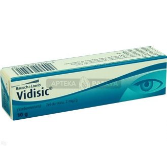 Vidisic, żel do oczu, 10g