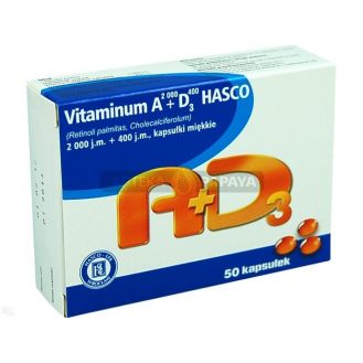 Vitaminum A+D3 Hasco, 2000...