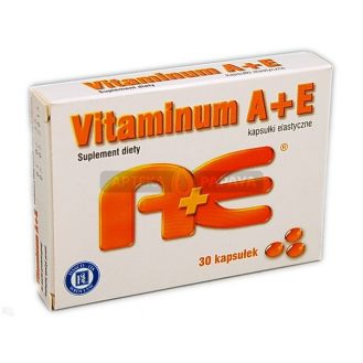 Vitaminum A + E, kapsułki...