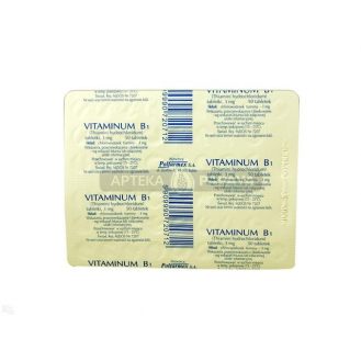 Vitaminum B1 Polfarmex, 3...