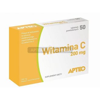 Vitaminum C Apteo, 200 mg,...