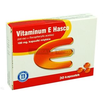 Vitaminum E Hasco, 100 mg,...