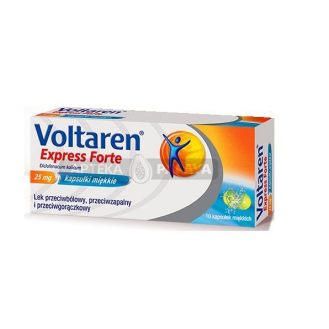 Voltaren Express Forte,...