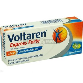 Voltaren Express Forte,...