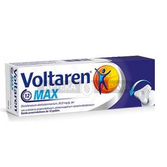 Voltaren Max, żel 0,0232...