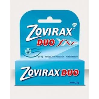 Zovirax Duo krem (50mg +...