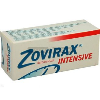 Zovirax Intensive, krem...
