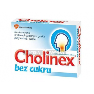 Cholinex, pastylki do...