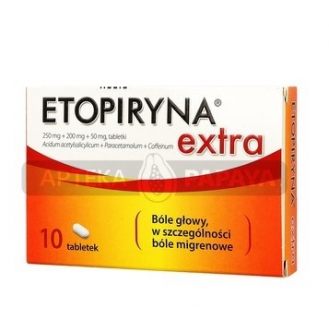 Etopiryna Extra, tabletki,...