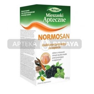 Normosan, sypkie zioła, 100 g