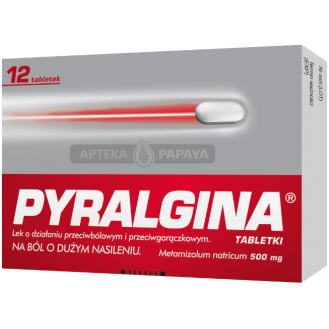 Pyralgina, 500 mg,...