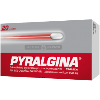 Pyralgina, 500 mg,...