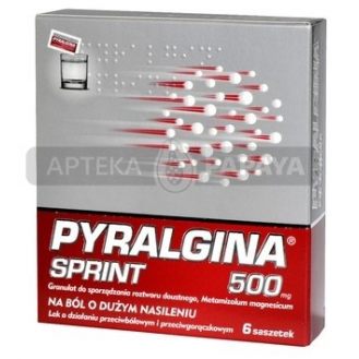 Pyralgina Sprint, granulat...