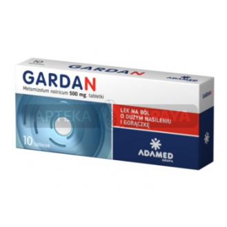 Gardan, 500 mg, tabletki,...