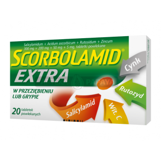 Scorbolamid Extra, tabletki...