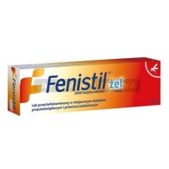 Fenistil, 1 mg/g, żel, 50 g
