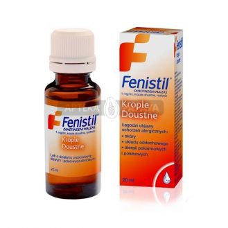 Fenistil, krople, 20 ml