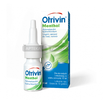 Otrivin Menthol, aerozol do...