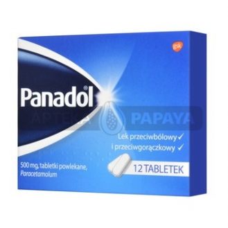 Panadol, tabletki 0,5 g, 12...