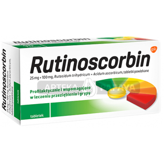 Rutinoscorbin, tabletki, 90...